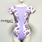 princess line leotard【Af01-LAV】バレエ　レオタード　エトワリーナ
