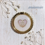 押し花　スマホリング　ハンドメイド11