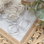 8個☆クリア　チェーンパーツ