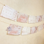 Photo Garland＊フォトガーランド＊フォトアルバム＊英字フラワー