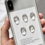 氷の標本iPhoneケース