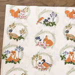 【50×50cm カットクロス】アニマルリース / USAコットン【AGF-LLP-56702】