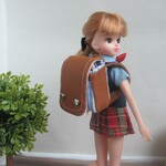 【小ぶりの】ミニランドセル・入学祝い・リカちゃん・ミニチュア・小学生・送料無料