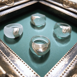 クリアリング　cover/melt/wave