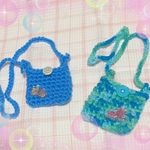 ねこ用ポーチ  ねこ小物(金魚)