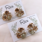 Rico 「Wreath bijou｣ピアス・イヤリング