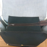 四角いリュック＋バック・Bのリュック+（トートバッグ）の上部ファスナーオプション縦型＋横型（受注製作)