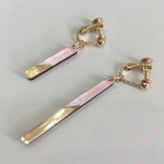 揺れるグラデピアス/イヤリング【プレゼント包装対応】" SUN PILLAR "