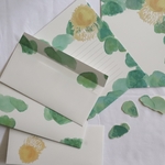 新緑の山々　レターセット