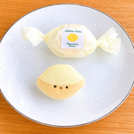 レモンケーキくん（実写）ブローチG