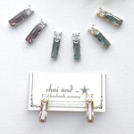rectangle　earring