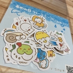 あめの日フレークシール 30枚入