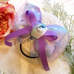 【送料無料】鬼ボリューム！ちょうちょリボン滅 羽織 蝶柄 チュール 刃