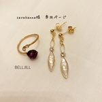 シェルのリングとピアス❤︎sayakanna様専用ページ