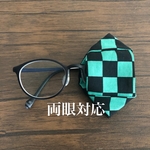 布アイパッチ*市松模様