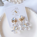 clear flower design