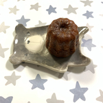 ツキノワグマさん小皿
