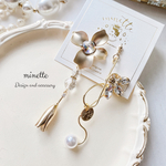 asymmetry flower pierce