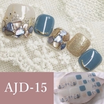 貼るだけ簡単セルフネイル‼︎ ジェルネイルシール