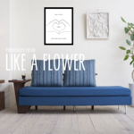 NEW【A4サイズフレーム無】ポスター 「like a flower」