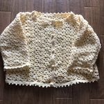 送料無料 コットンの子供用カーディガン