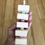 鳥さんのおもちゃ(バルサ)