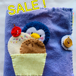 SALE！遊びがいっぱい☘️フェルト絵本