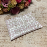 ❁送料無料❁リバティポケットティッシュケース❁スリーピングローズ （ローズ）
