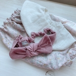 再販！女の子ベビーの出産祝いギフト♡くすみカラー✖️花柄♡