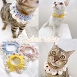 𓊆Pastel baby𓊇 猫用ケープ