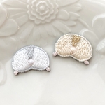 ハムケツの刺繍アップリケ（セミオーダーはオプションで承ります）