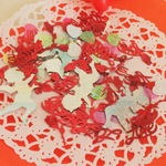 Valentine☆バレンタインコンフェッティ★スパンコール