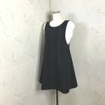 ブラックウオッチ　ふんわりすっきり・フレアーエプロンドレス　92