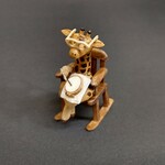 刺繍キリン【受注制作】