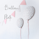 ふんわり balloon plate 𓂃𓈒𓏸