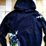 NANA. .さまオーダー品 地球パーカー woman 