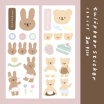 🧸＆🐰sticker
