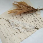 n様ご予約品）アンティークレースとヴィンテージレースのブレスレット④