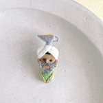 カレーおじさん（グリーン）