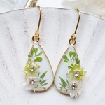 植物flower &スワロ jewelryピアス/イヤリング