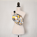 がまぐちボディバッグ・檸檬・山吹