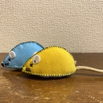 猫ちゃんのためのねずみfactory 明るい親ねずみ