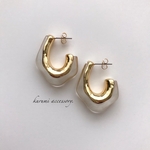 クリア❁⃘ピアス