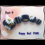 フットネイルチップ   Foot-9