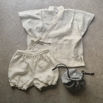 【linen series】nenasanaの甚平