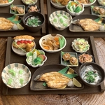 旬を楽しむ古民家カフェ風ランチ