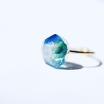 glass jewel_ring にじ #6
