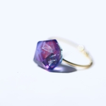 glass jewel_ring にじ #5
