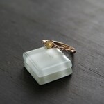 オパール　6爪マーキスCZレーンリング　SILVER925　PG