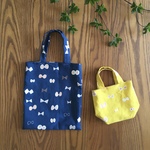 『SALE』親子なバッグ♪チビバッグ2個セット♪北欧リボン×蝶々